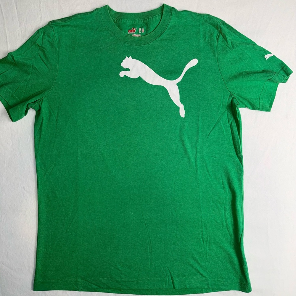 Men’s Puma Short-Sleeve Logo Tee Size Small